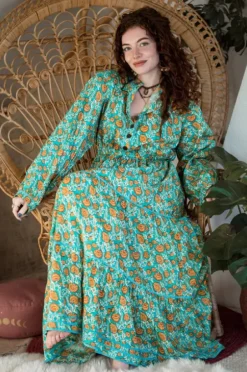 The TwoSisters Plus Size|Plus Size-Enid Jurk (Limited Edition)