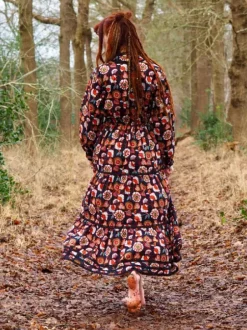 The TwoSisters Plus Size|Plus Size-Enid Jurk (Limited Edition)