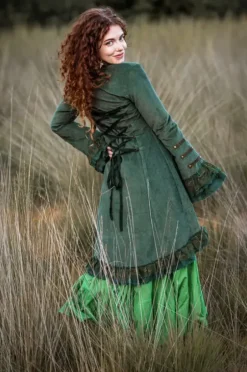 The TwoSisters Plus Size-Fairy Jas Groen