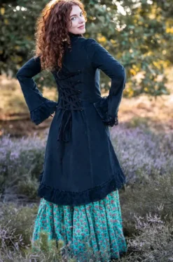 The TwoSisters Plus Size-Fairy Jas zwart