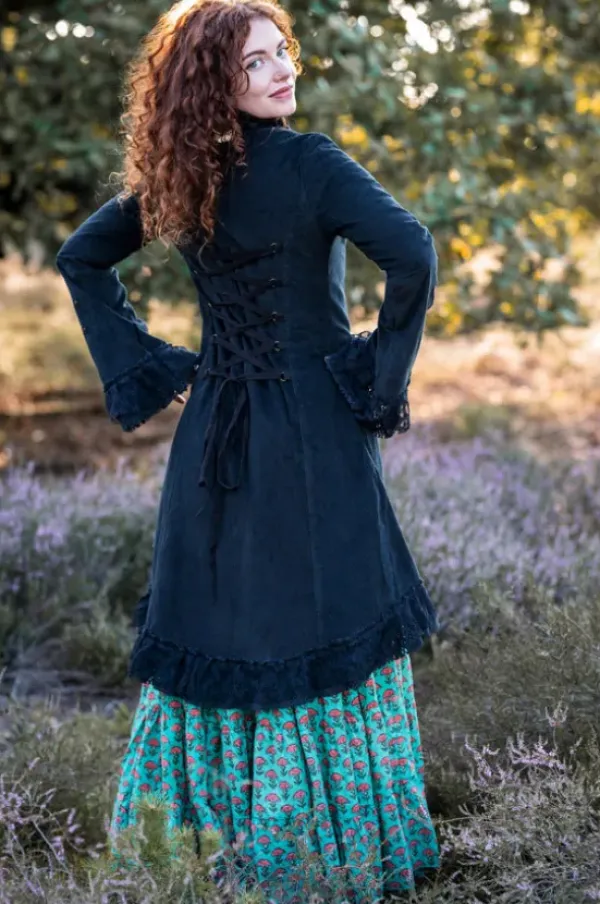The TwoSisters Plus Size-Fairy Jas zwart