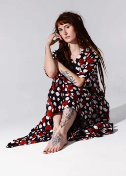 The TwoSisters Ibiza|Flamenco-Flamenco Rok & Blouse Rozen