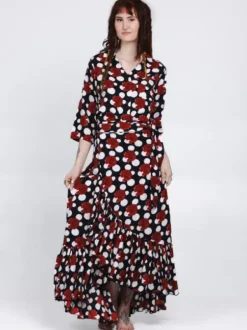 The TwoSisters Ibiza|Flamenco-Flamenco Rok & Blouse Rozen