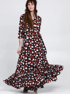 The TwoSisters Ibiza|Flamenco-Flamenco Rok & Blouse Rozen