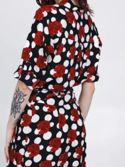 The TwoSisters Ibiza|Flamenco-Flamenco Rok & Blouse Rozen