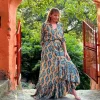 The TwoSisters Ibiza|Flamenco-Flamenco Rok Blue