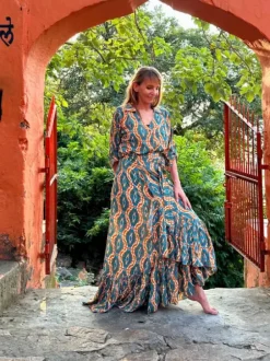 The TwoSisters Ibiza|Flamenco-Flamenco Rok Blue