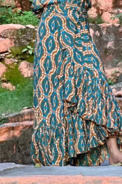 The TwoSisters Ibiza|Flamenco-Flamenco Rok Blue