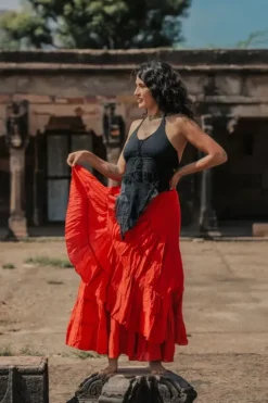 The TwoSisters Ibiza|Flamenco-Flamenco Rok Knalrood