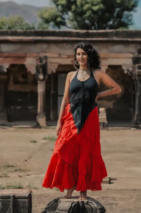 The TwoSisters Ibiza|Flamenco-Flamenco Rok Knalrood