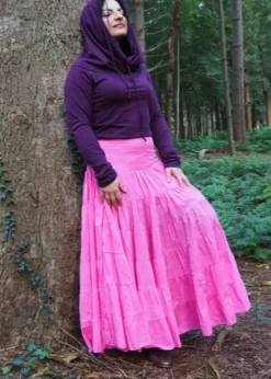 The TwoSisters Ibiza|Flamenco-Flamenco rok Pink Rose