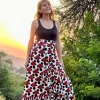 The TwoSisters Ibiza|Flamenco-Flamenco Rok Rozen Wit