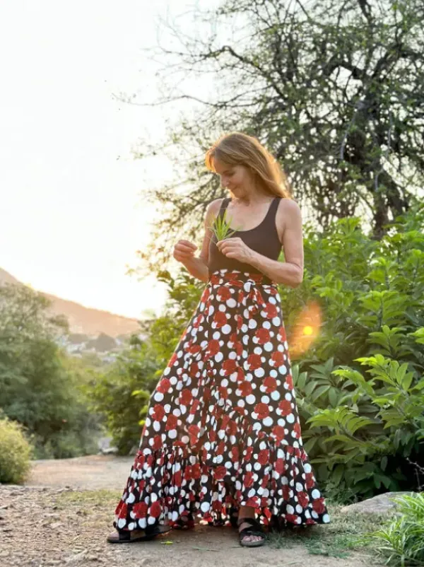 The TwoSisters Ibiza|Flamenco-Flamenco Rok Rozen Zwart