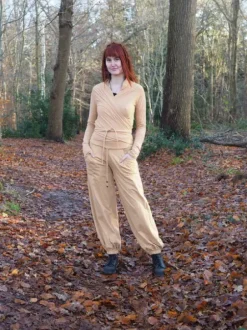The TwoSisters Broeken|Broeken En Legging-Flow Pant Nude