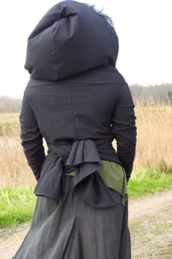 The TwoSisters Tops|Plus Size-Fly Vest Zwart