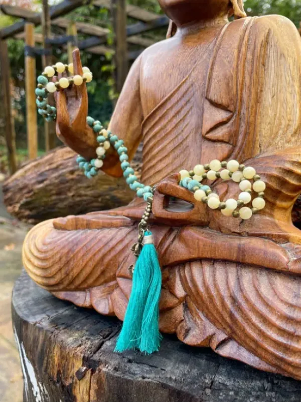 The TwoSisters Kettingen|Buddhist Malas-Follow your Bliss Mala