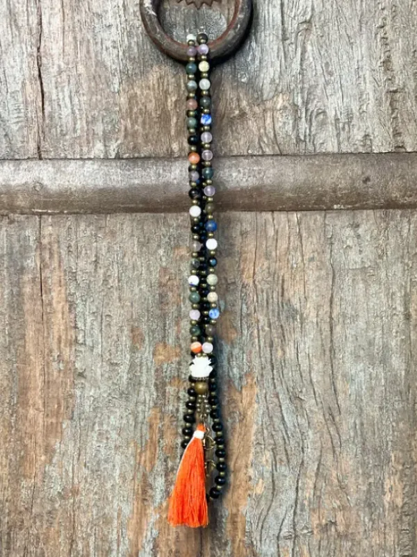 The TwoSisters Kettingen|Buddhist Malas-Follow your Bliss Mala