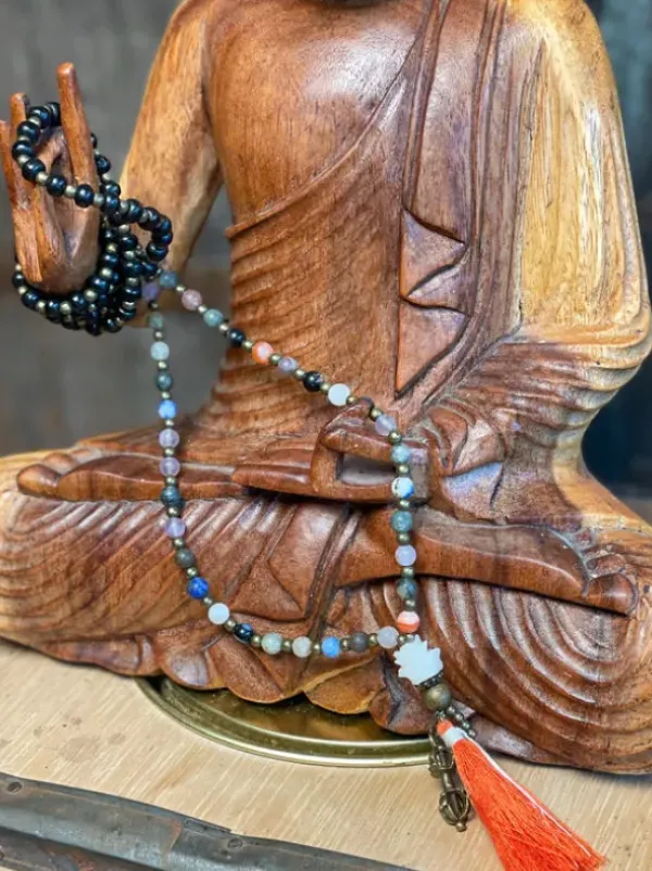 The TwoSisters Kettingen|Buddhist Malas-Follow your Bliss Mala