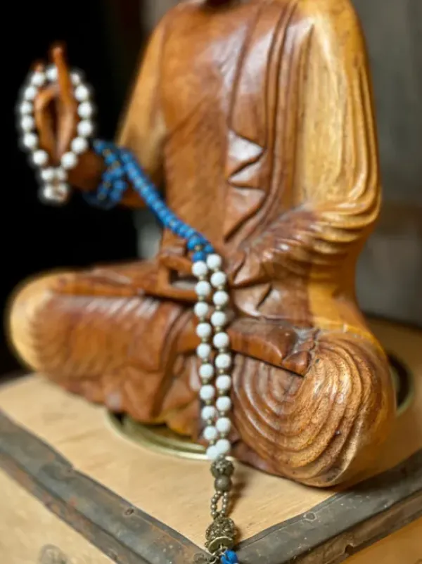 The TwoSisters Kettingen|Buddhist Malas-Follow your Bliss Mala