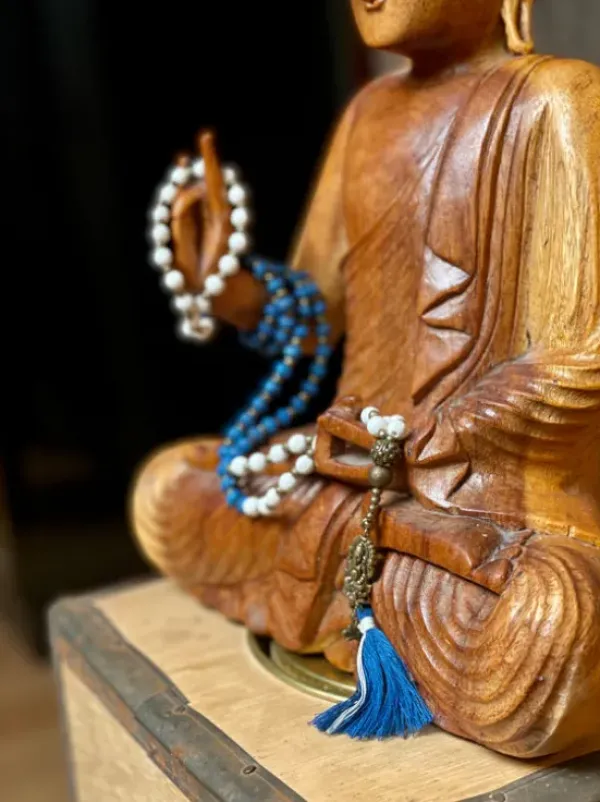 The TwoSisters Kettingen|Buddhist Malas-Follow your Bliss Mala