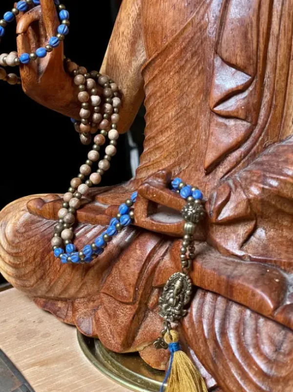 The TwoSisters Kettingen|Buddhist Malas-Follow your Bliss Mala