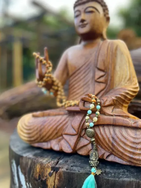 The TwoSisters Kettingen|Buddhist Malas-Follow your Bliss Mala