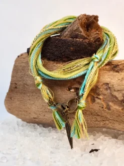 The TwoSisters Enkelbandjes-Golden Thread Arm/ Enkel bandje 72