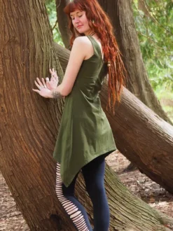 The TwoSisters Tops|Plus Size-Great Top Groen