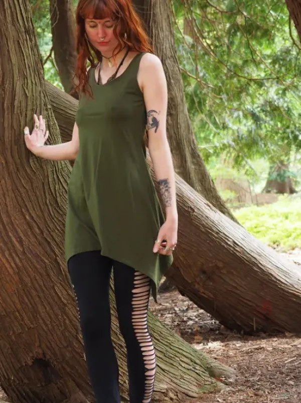 The TwoSisters Tops|Plus Size-Great Top Groen