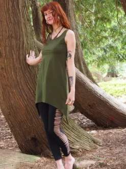 The TwoSisters Tops|Plus Size-Great Top Groen