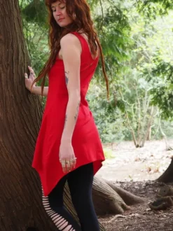The TwoSisters Tops|Plus Size-Great Top Rood
