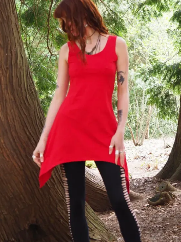 The TwoSisters Tops|Plus Size-Great Top Rood