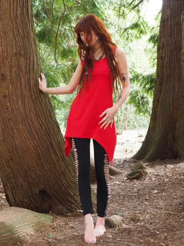 The TwoSisters Tops|Plus Size-Great Top Rood