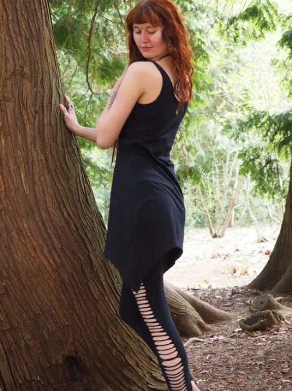 The TwoSisters Tops|Plus Size-Great Top Zwart