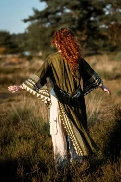 The TwoSisters Broeken|Broeken En Legging-Harem broek gebroken wit