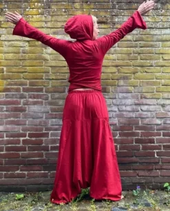 The TwoSisters Broeken|Broeken En Legging-Harmonia Harem Pant Rood