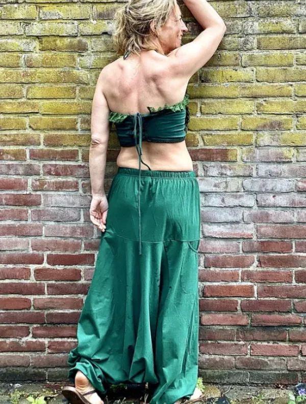 The TwoSisters Broeken|Broeken En Legging-Harmonia Harem Pant Fern