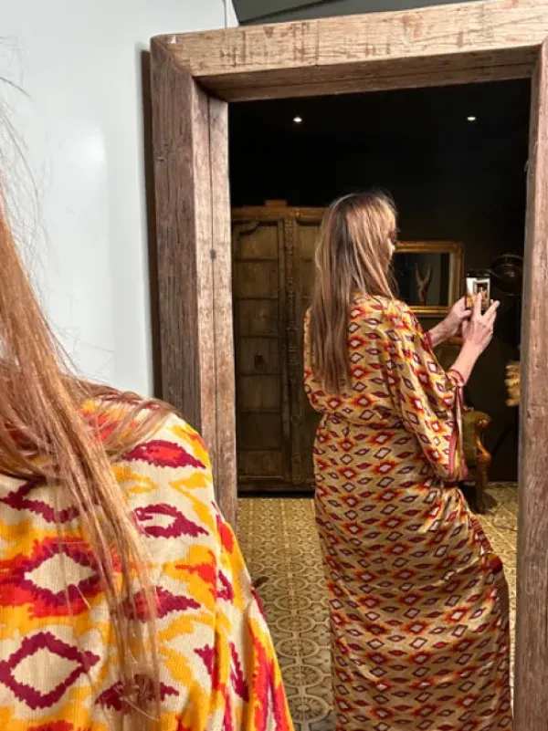 The TwoSisters Plus Size|Kimono Lang-Hope Kimono 310
