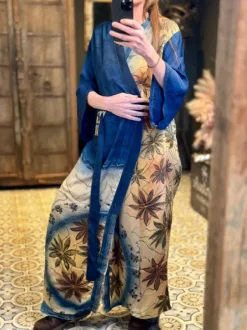 The TwoSisters Plus Size|Kimono Lang-Hope Kimono 244