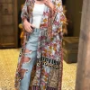 The TwoSisters Plus Size|Kimono Lang-Hope Kimono 289