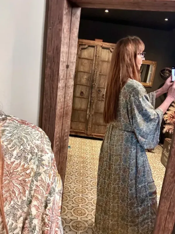 The TwoSisters Plus Size|Kimono Lang-Hope Kimono 454