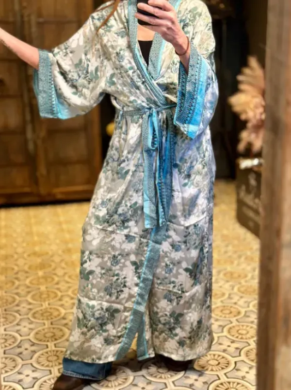The TwoSisters Plus Size|Kimono Lang-Hope Kimono 245