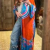 The TwoSisters Plus Size|Kimono Lang-Hope Kimono 254