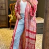 The TwoSisters Plus Size|Kimono Lang-Hope Kimono 401