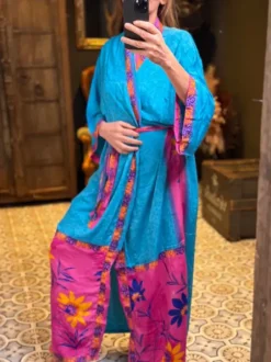 The TwoSisters Plus Size|Kimono Lang-Hope Kimono 228