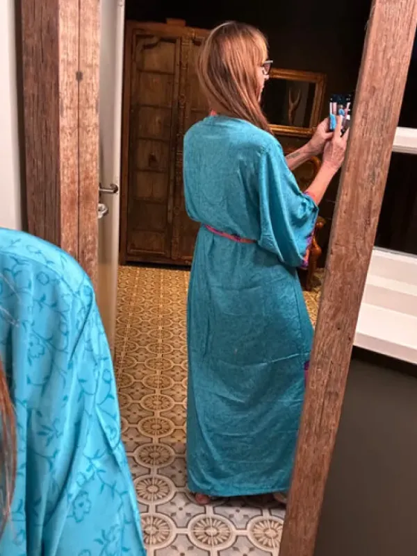 The TwoSisters Plus Size|Kimono Lang-Hope Kimono 228
