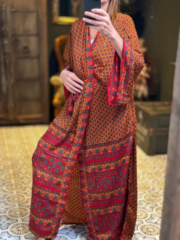 The TwoSisters Plus Size|Kimono Lang-Hope Kimono 268