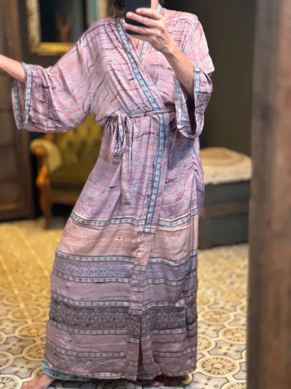 The TwoSisters Plus Size|Kimono Lang-Hope Kimono 369