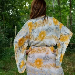 The TwoSisters Kimono Lang|Kimono Lang-Hope Kimono 420