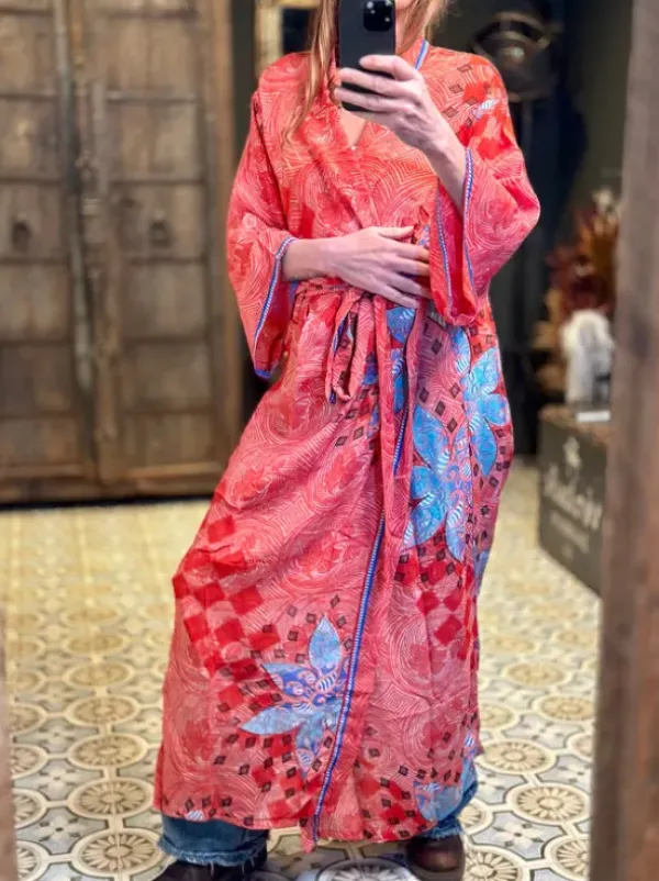 The TwoSisters Plus Size|Kimono Lang-Hope Kimono 261